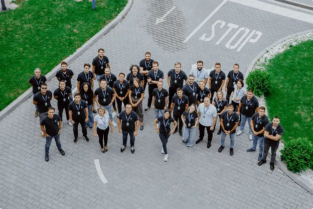 The Naissus Technologies team